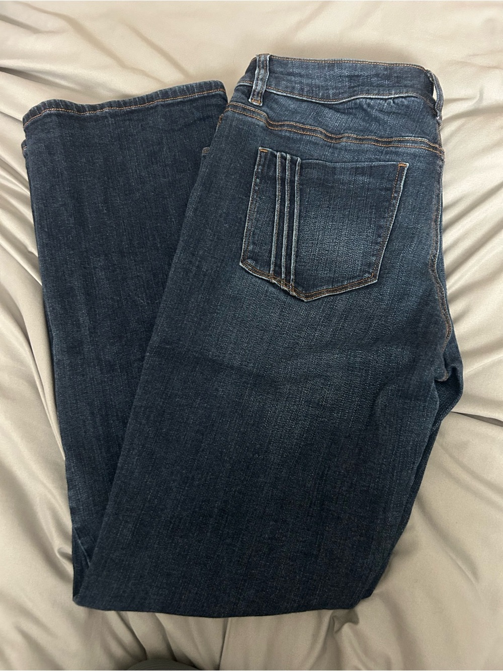 Denver Hayes Women's Dark Blue Boot Cut Jeans